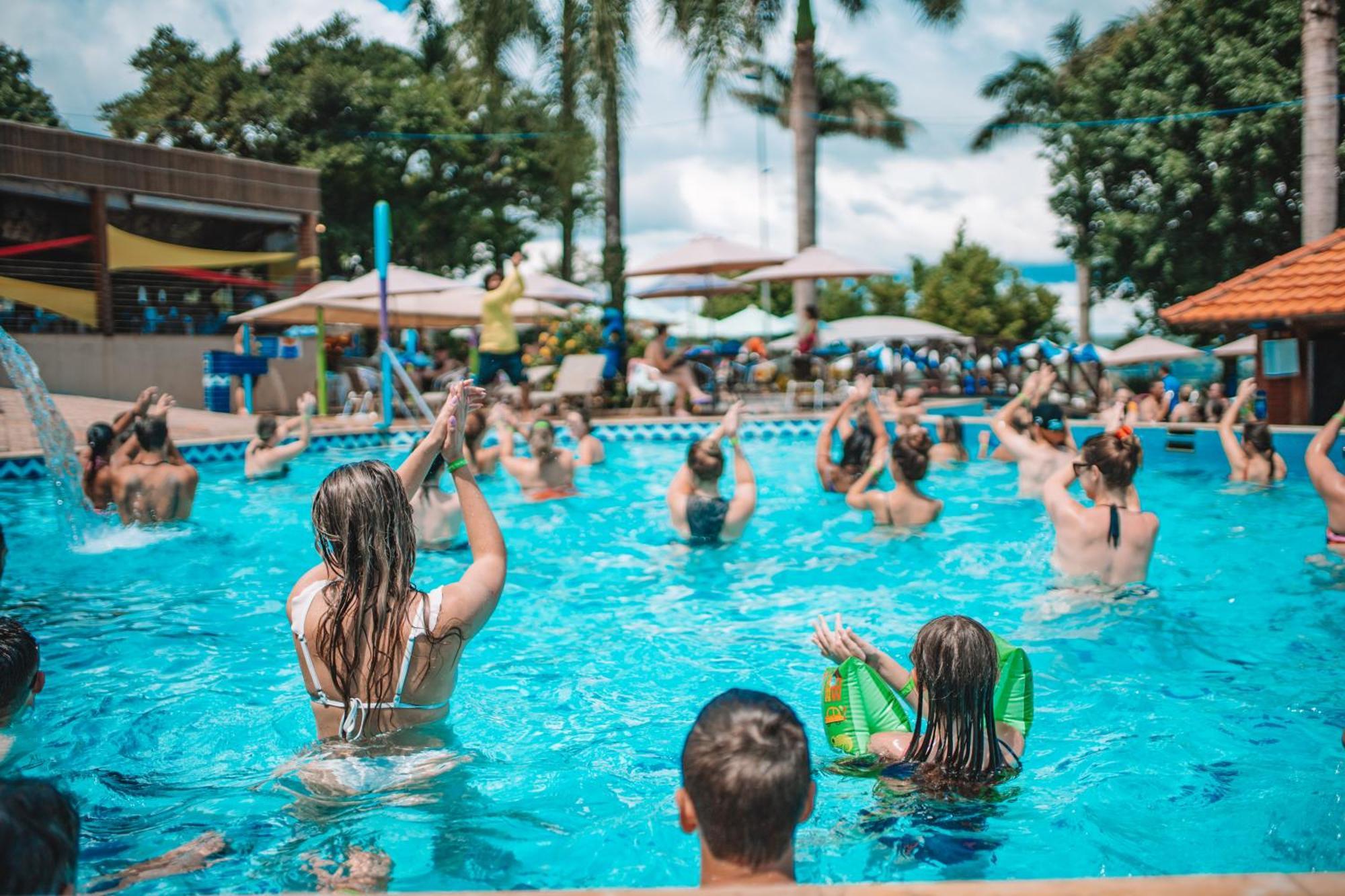 Ita Thermas Resort E Spa Eksteriør bilde