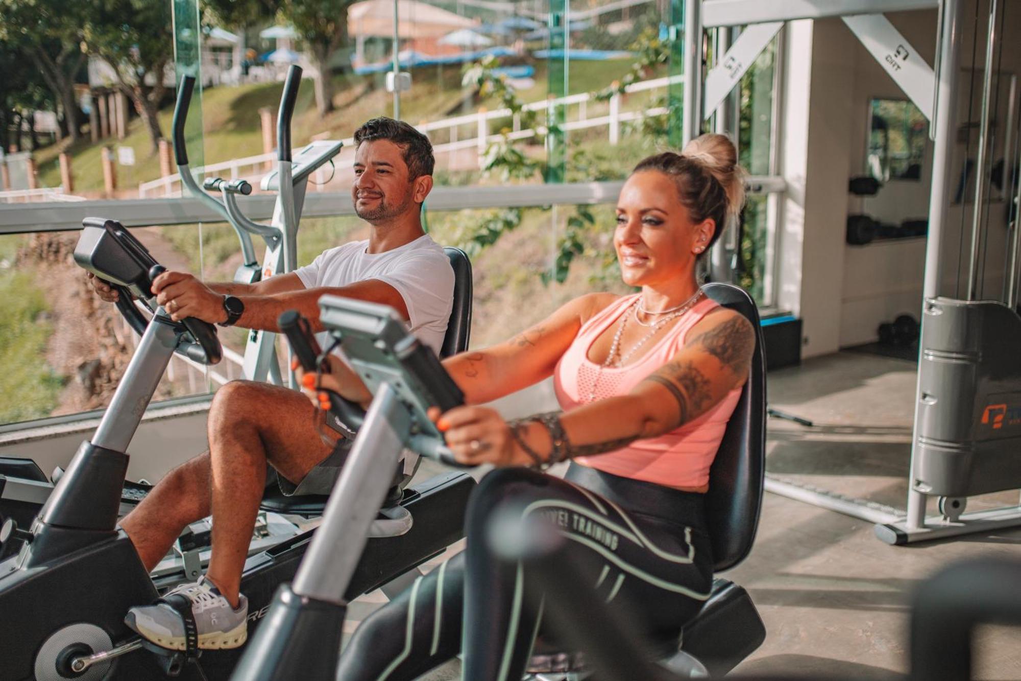 Ita Thermas Resort E Spa Eksteriør bilde