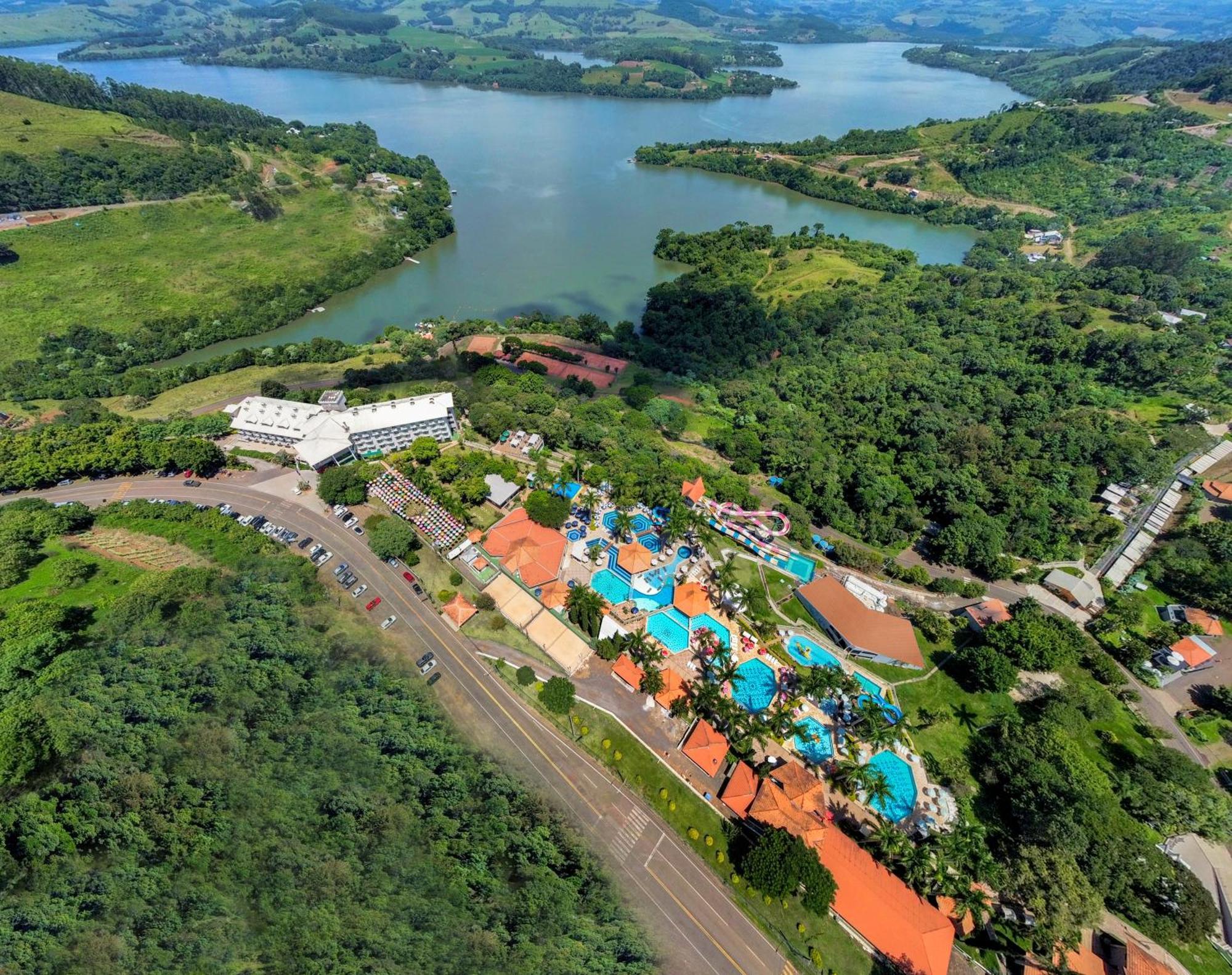 Ita Thermas Resort E Spa Eksteriør bilde